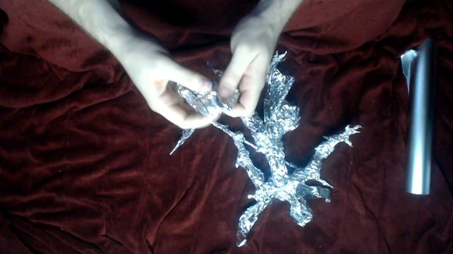 Daemon Primarch Magnus the Red - Aluminum Foil Sculpture смотреть онлайн