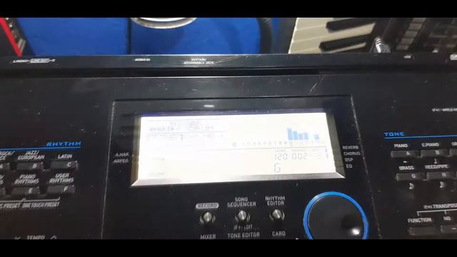 trocando instrumentos do ritimo no teclado casio ctk6200 e outros смотреть онлайн