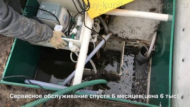Сервисное обслуживание септиков цена в спб смотреть онлайн