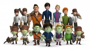 Красные туфельки и семь гномов - Русский трейлер (HD)