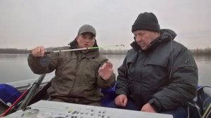 Учимся ловить судака в отвес.