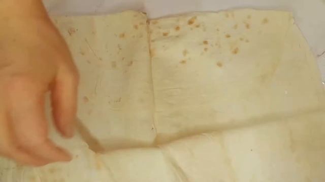 Обалденная закуска из лаваша с мясным фаршем! смотреть онлайн