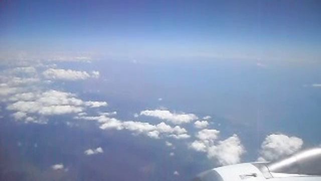 Перелет из Греции (о.Родос) в Запорожье 25.05.2013 г.