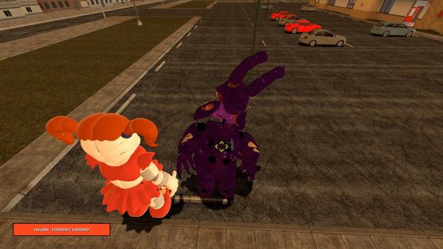 САМЫЙ БЫСТРЫЙ АНИМАТРОНИК / СТРАШНЫЙ ФНАФ / НАПУГАЛ ДИМАС ТВ / Garry's Mod