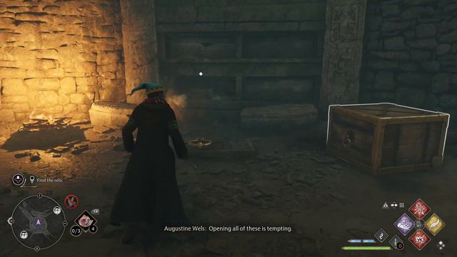 Hogwarts Legacy: Crucio/Imperius ! смотреть онлайн