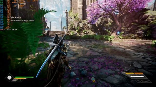 Godfall pc gameplay Rx 5600 xt + Ryzen 5 2600 ultra and high смотреть онлайн