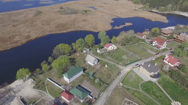 Дом на побережье с собственным пляжем, с. Коробовка. смотреть онлайн