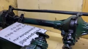 Портальные мосты на УАЗ