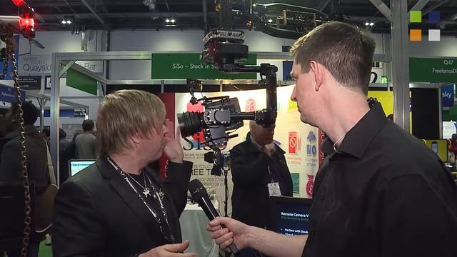 Interview With Beyond HD at BVE Expo смотреть онлайн
