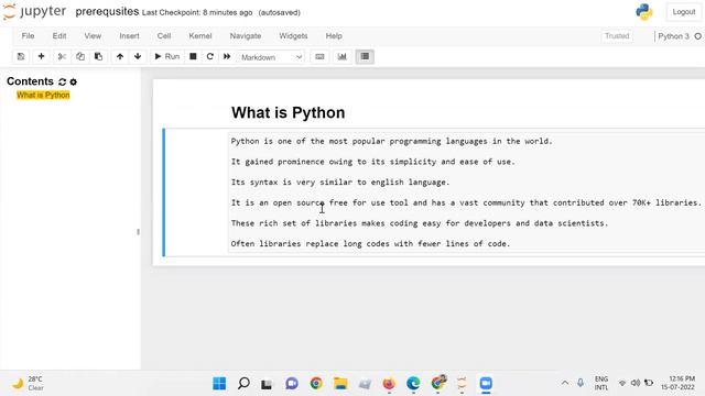 What is Python смотреть онлайн