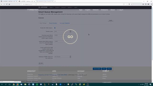 Setting up SQM with OpenWrt (speedrun) смотреть онлайн