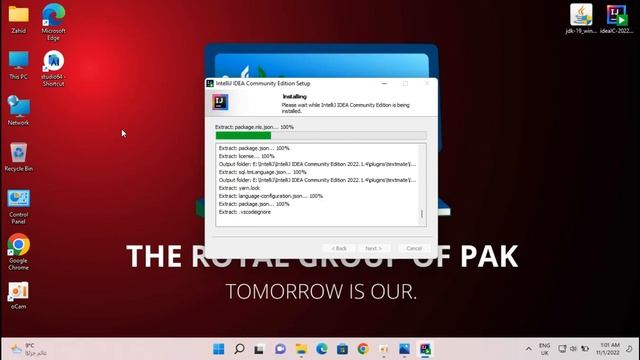 Java Lecture 1 | Introduction to java and installing Jdk and IntelliJ IDEA смотреть онлайн