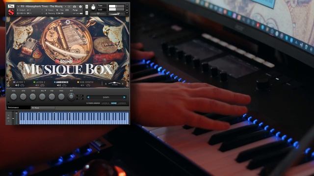 Walkthrough: Musique Box 2.0 смотреть онлайн