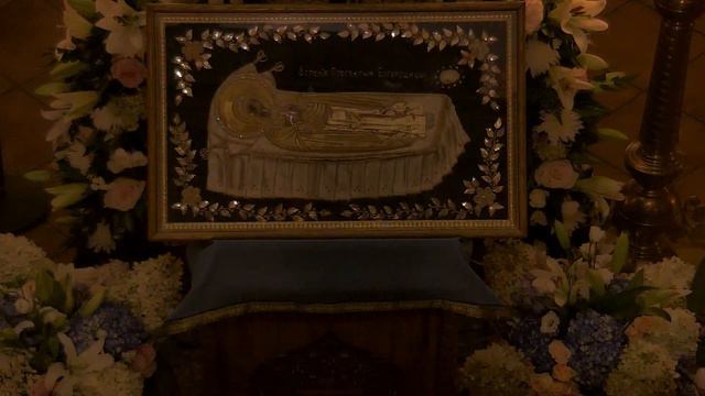 2023.08.27. DORMITION OF THE MOST-HOLY THEOTOKOS. Vigil. УСПЕНИЕ ПРЕСВЯТОЙ БОГОРОДИЦЫ. Всенощная. смотреть онлайн