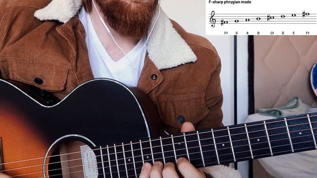 4 ПАТТЕРН ГАММЫ ФРИГИЙСКОГО ЛАДА I @G__sus смотреть онлайн