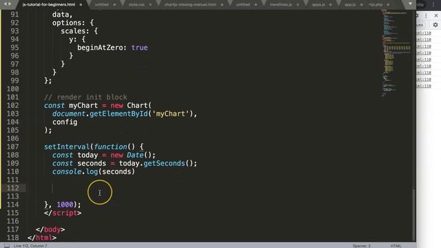 How to Highlight Specific Bar Based on Hour in Chart JS смотреть онлайн