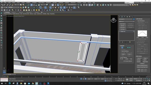 3Ds Max Часть 6-Дизайн интерьера. Неоклассика. Дизайн квартиры 24 м2 CREATE WALL смотреть онлайн