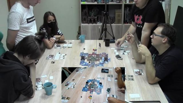 летсплей star wars imperial assault миссия "В плену" смотреть онлайн