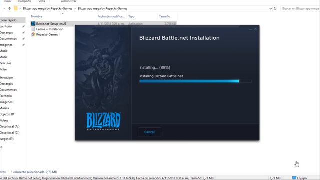 Solución a la Descarga e Instalación de Blizzard App Windows смотреть онлайн