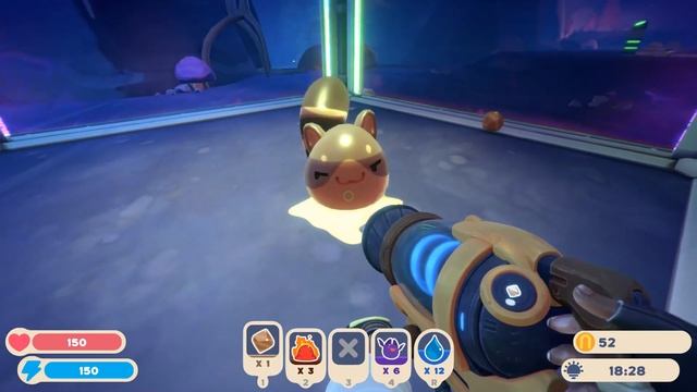 Slime Rancher 2 - The Ringtail Slime is plotting something смотреть онлайн