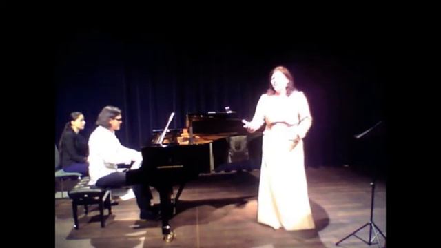Rastatter Reithallen Recitals - G.Fauré / Fleur Jetée