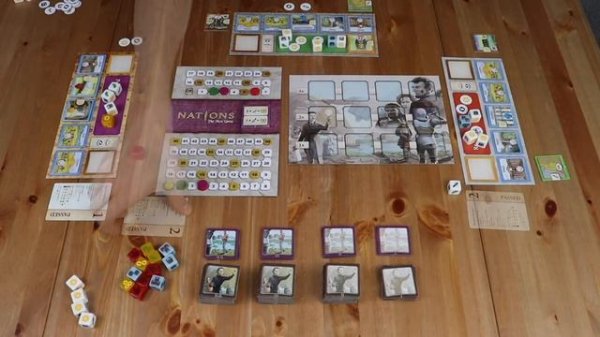 Nations The Dice Game And Unrest Expansion: A Dicey Walkthrough!