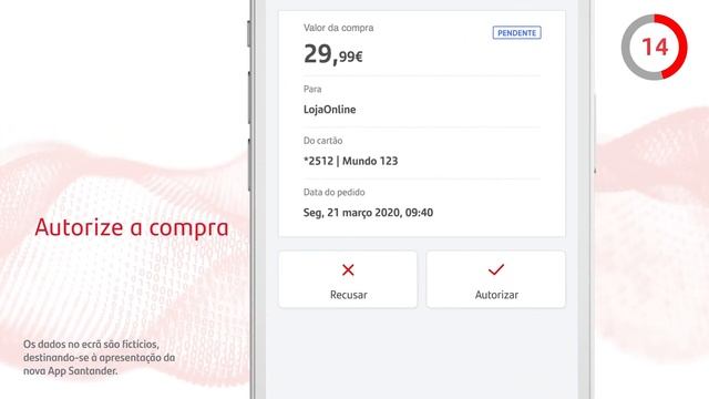 App Santander - Autorizar compras online 3D Secure смотреть онлайн