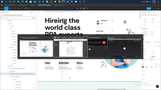 Design (Figma) to Webflow in Bangla Video Series 1 ( 3/7 ) смотреть онлайн