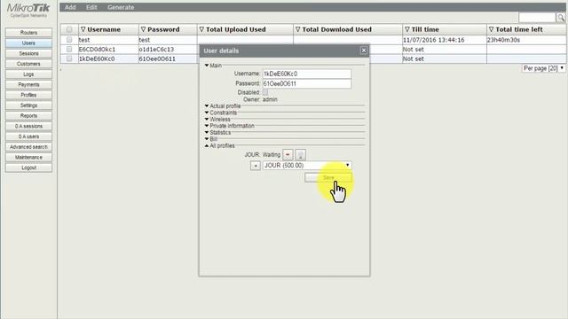 MIKROTIK MANAGER API смотреть онлайн