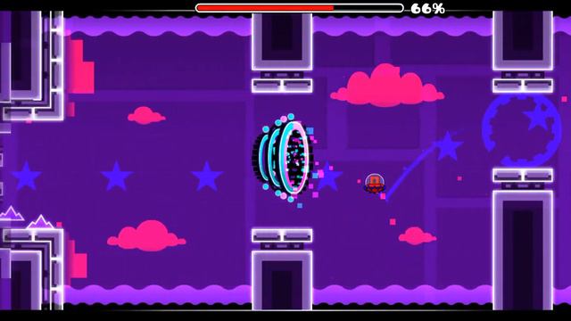 Перепрохождение Electroman Adventures на моём аккаунте в гмд (в видео есть пасхалки автора каналов! смотреть онлайн