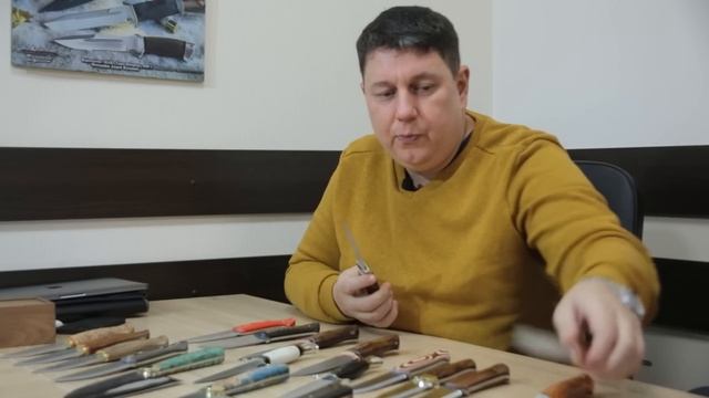 Новый год и острый нож. Что Товарищество Завьялова везёт на Новогодний Клинок. смотреть онлайн