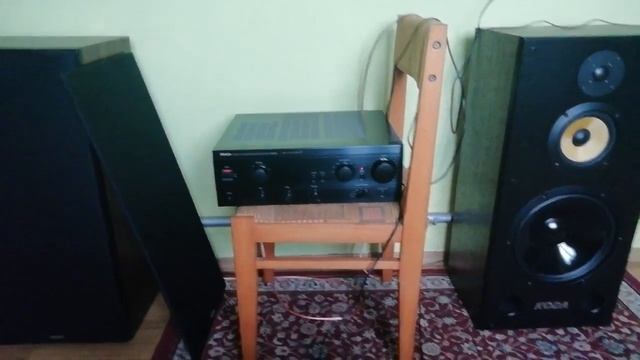 Koda ROCK1 100W Denon pma860 TEST смотреть онлайн