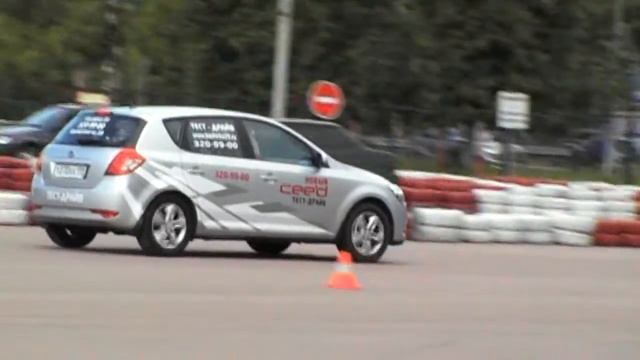 Измена "Танку" ))). CeedClub. Покатушки 30.05.2010. смотреть онлайн