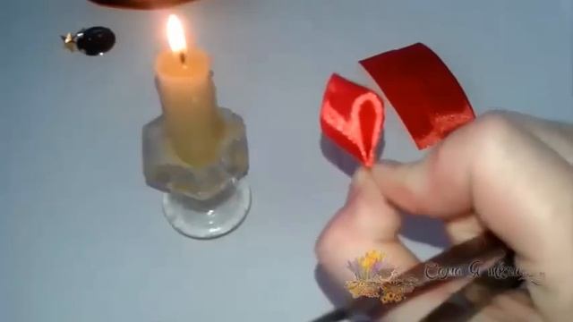 DIY День Победы ★ГЕОРГИЕВСКАЯ ЛЕНТА ко дню Победы своими руками КАНЗАШИ ★Лента к 9 мая★Брошь из лен смотреть онлайн