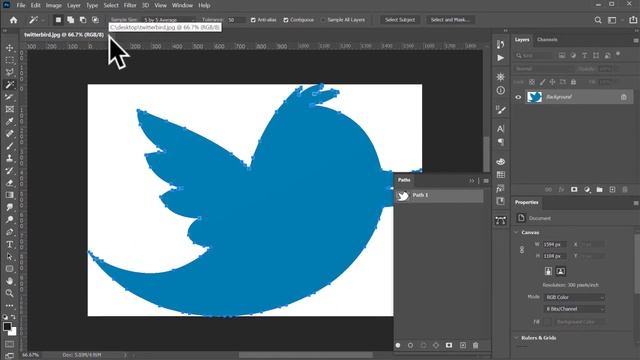 Import Photoshop Path into InDesign смотреть онлайн