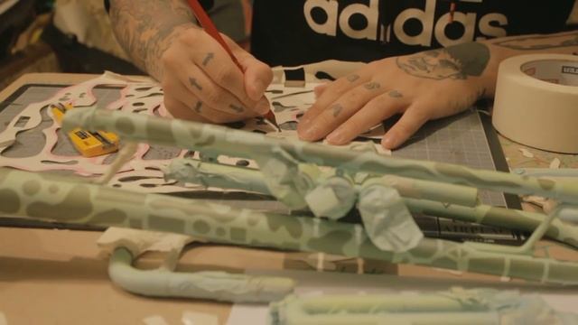 Кастомизация музыкального инструмента | Скин "Урановая труба" смотреть онлайн