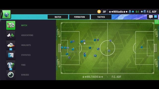 Sweeper Keeper RARE Animation | Top Eleven 2022 смотреть онлайн