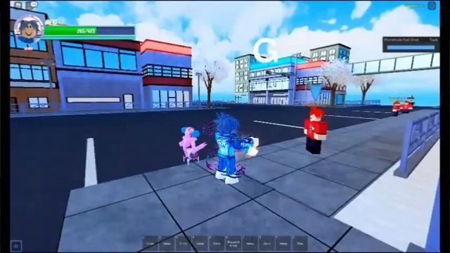 Getting Tusk Act 1 to 4 + Showcase | A Universal Time - ROBLOX смотреть онлайн