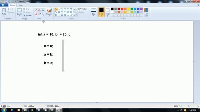 Java Program To swap two numbers without using 3rd variable | Hindi смотреть онлайн