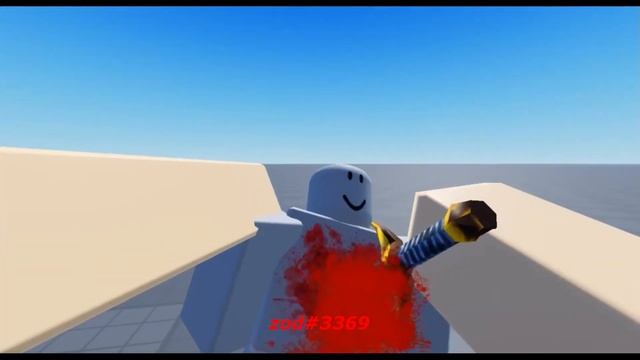 Glory kill 2 - (Roblox Animation Test) смотреть онлайн