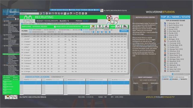 Draft Day College Basketball 2019 - Ep 1 - New Series смотреть онлайн