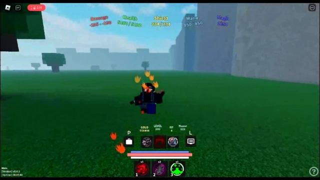 All relics l Roblox Critical legends смотреть онлайн