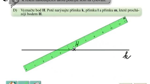 Geometrie; Matýskova Matematika 5.díl, Strana 19, Cvičení 2D