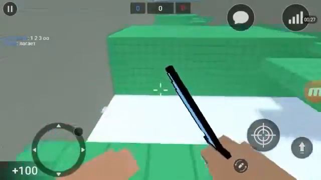 Бесконечное время в Bunny Hop ! баг или чит? |Block Strike смотреть онлайн