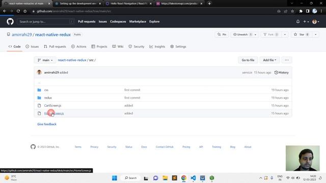 React Native - (Redux, Search Filters With RazorPay) смотреть онлайн