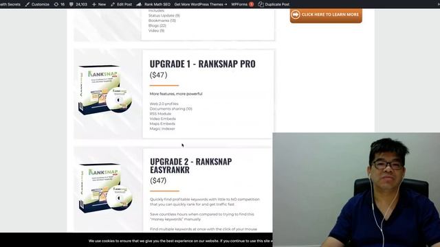 RankSnap 3.0 Review ❇️ ❇️?Buy RankSnap With VIP Bonus $9588? ❇️ RANK FOR HARD KEYWORDS ON PAGE #1❇ смотреть онлайн