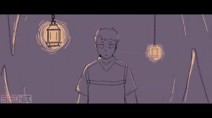 "Падение Дрим СМП" | Русская озвучка аниматика SAD-ist(а)