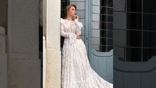 Свадебное платье Alessandra От Daria Karlozi коллекция TREMEZZO смотреть онлайн