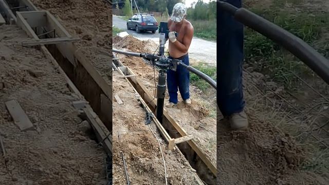 Цепной сваекрут смотреть онлайн