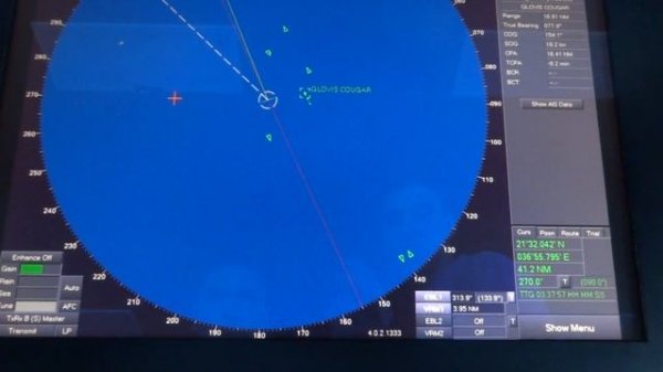 Изучаем морской радар, краткий обзор